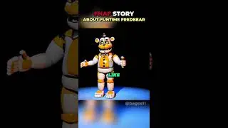 FNAF Story About Funtime Fredbear😱 #shorts #fnaf #horror @bagos11