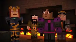 From a nobody to a hero in Minecraft: Story Mode. Episode 6.