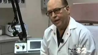 FDA-Approved Cellulite Laser Removal | Dr. Bruce Katz on CBS News