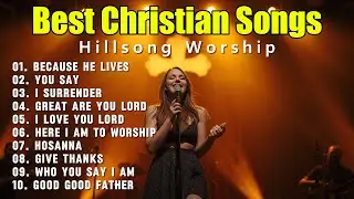 Because He Lives &ndash; Powerful Christian Worship Song 2025 | Grace Harmony Worship