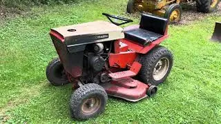 Jacobsen Chief 1000 Garden Tractor - Barn Find Auction