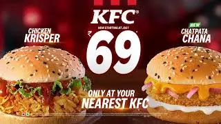 2 Epic Burgers, 1 Jaw-Dropping Price! Starting at ₹69🔥