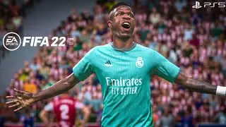 FIFA 22 - Atletico Madrid Vs Real Madrid - Laliga 21/22 Madrid Derby - PS5 4K Gameplay