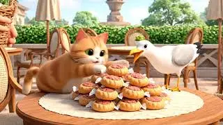 Episode 39: The Fat Cat and the Seagull – The Fat Cat and the Cunning Stranger