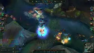 ahri summers rift quadra #2 (fight for baron) {Lovely Foxfire}