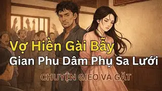 Câu Chuyện Nhân Quả   Gian Phu Dâm Phụ Tàn Độc, Phá Đê Hại Dân Để Đổi Lấy Vàng, Sập Bẫy Vợ Tào Khang
