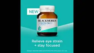 Blackmores Vision Care + Energy