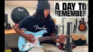 A Day To Remember - Right Back At It Again (Guitar Cover)