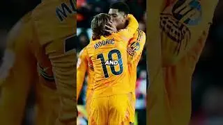 JUDE BELLINGHAM KISSES HIS TEAMMATES AFTER ASSISTING THEM 😳😘 DON&rsquo;T TRY IT ON R&Uuml;DIGER ☠️