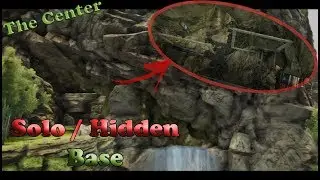 The Center Hidden base location (solo / small tribe) - ARK Survival Evolved