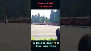 339 Passing Out Prade ## Army Sacrifice or Nation ##Jay hind &hellip;&hellip;.