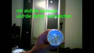 shisha kopf bau