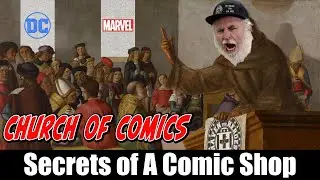 What's It Going to Take Welcome to the Church of comics