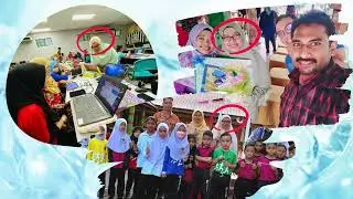 Majlis Persaraan Puan Hjh Nor Azlina Abdul Aziz