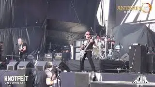 Acutor - Infernal en vivo Knotfest Colombia 2022. Antares El Mejor Rock