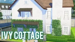 IVY COTTAGE // The Sims 4: Speed Build