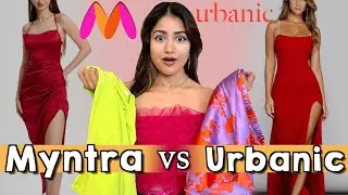 I Bought Similar Outfits from Myntra & Urbanic 😱 | Who Wins?