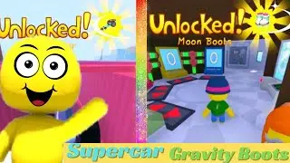 Gravity Boots and Super Car Unlocked in Wobbly Life!