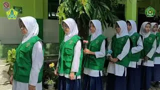 KEGIATAN UPACARA BENDERA MEMPERINGATI HARI GURU NASIONAL TAHUN 2025 PUTRI #selamathariguru 