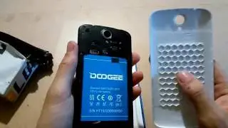 Doogee x6 pro    открытие посылки из китая .