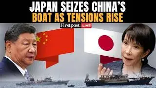 LIVE: Japan Seizes Chinese Fishing Boat In Its Waters Amid Row With Beijing | Firstpost