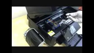 How to install CISS for Epson XP-800 XP-600 XP-810 XP-820 XP-620 XP-850 printers