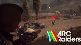Saving a Raider From An Extract Ambush In ARC RAIDERS | SOLO RAID
