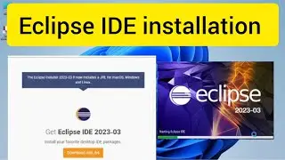 How to Install Eclipse IDE 2023-03 for Java on Windows 10/11