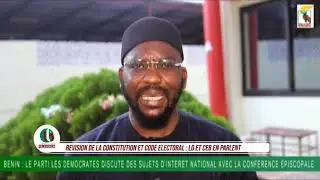 REVISION DE LA CONSTITUTION ET CODE ELECTORAL : LD ET LA CEB EN PARLENT