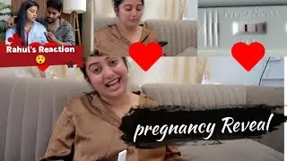 Mampi Ne Kiya Good News Reveal // Rahul Ka Reaction 😲 #pregnancy #goodnews #pregnancyreveal #viral❤️