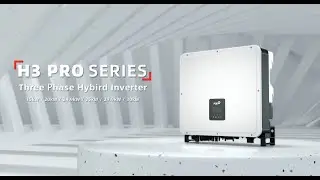 High-Efficiency Three Phase Hybrid Inverter · P3 PRO Series