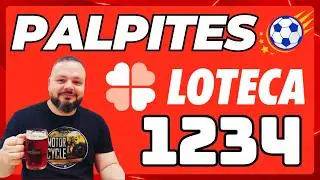LOTECA 1234 | Palpites An&aacute;lise Completa e Programa&ccedil;&atilde;o com BOL&Atilde;O OFICIAL