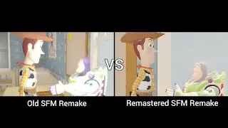 Toy Story Black Friday Reel by Unplanned Entertainment Part 7 (Scene Comparisons)