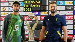 Pakistan Playing 11 Confirm Vs South Africa 1st T20 || Opening Pair Change