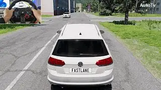 2015 Volkswagen Golf VII Variant - BeamNG Drive | G29 Gameplay