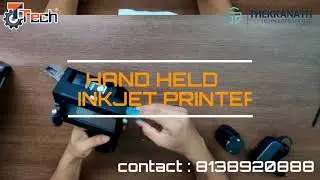 Handheld Inkjet Printer | Coding Machine | Batch Coding Machine | MRP Printing Machine