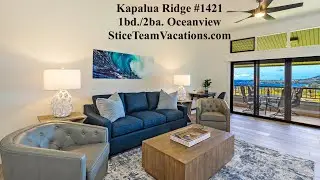 Skip the Ritz Carlton and Vacation @ the finest One Bedroom Oceanview Villa at Kapalua Ridge in Maui