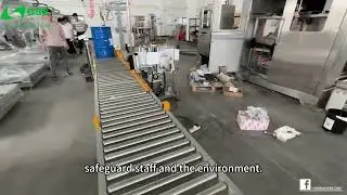 Liquid Chemical Drum Filling Machine