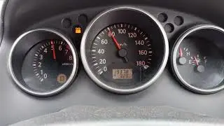 Nissan Wingroad y11 0-100 1.5 AT