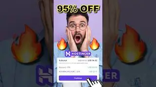 🚀 January 2026 Hostinger 95% OFF Coupon Code | Best Hosting Deal #hostinger #coupon