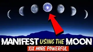 How To Use The FULL MOON to MANIFEST! (10x more powerful!)