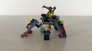 Lego Ultra Agents 70166 Spyclops Infiltration Speed-Build