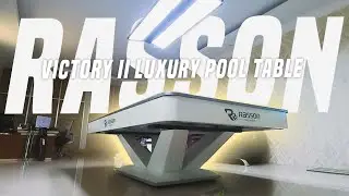 RASSON VICTORY II LUXURY POOL TABLE | RASSON BILLIARDS
