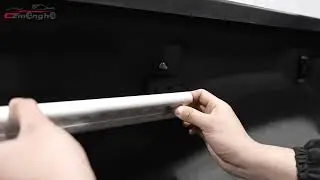 How to Install Side Bed Rail Compatible with 2019-2025 Dodge Ram 1500