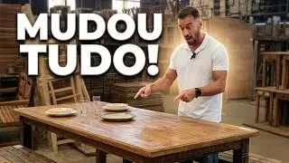 Cera ou Verniz: Qual a diferença e qual a melhor para o acabamento dos seus Móveis Rústico?