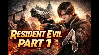 Resident evil 4 Playstation 3 Parte 1