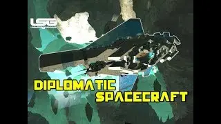 Space Engineers - Diplomats Luxury Spacecraft