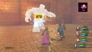 Dragon quest XI:The Gyldenhal dungeon and boss fight