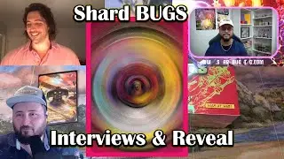 Shard Bugs TCG - Interview with the Creator, Ivan, Card Spoilers, Giveaway winners & More