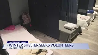 Laurel winter shelter open to help those in need stay safe and warm